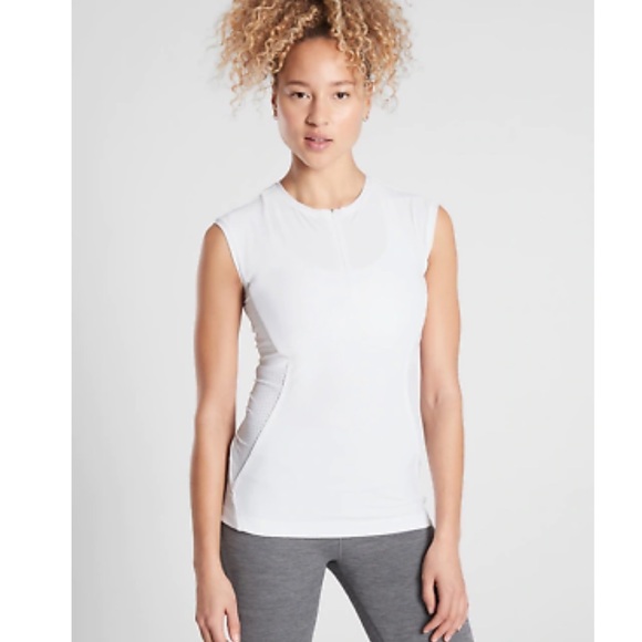 Athleta Pacifica II Tank in Bright White - Picture 1 of 14